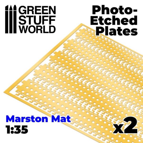 Green Stuff World    Photo etched - MARSTON MATS 1/35 - 8435646501147ES - 8435646501147