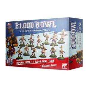 Games Workshop Blood Bowl   Blood Bowl:  Imperial Nobility Team - The Bögenhafen Barons - 99120902002 - 5011921139347
