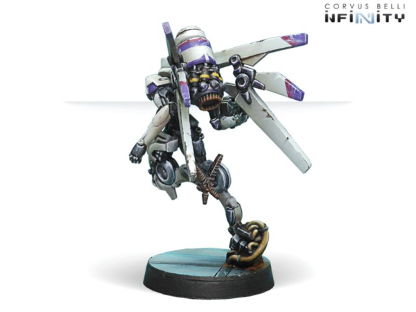 Corvus Belli Infinity   Aleph Garuda Tacbots (Spitfire) - 280851-0610 - 2808510006103
