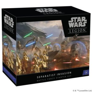 Atomic Mass Star Wars: Legion   Star Wars Legion: Separatist Invasion Force - FFGSWL124 - 841333117658