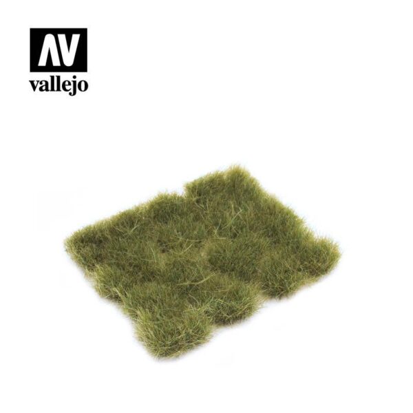 Vallejo    AV Vallejo Scenery - Wild Tuft - Dry Green, XL: 12mm - VALSC424 - 8429551986229