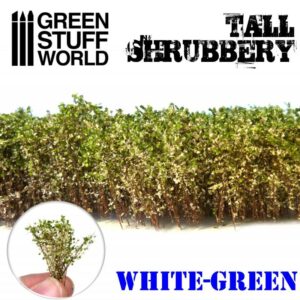 Green Stuff World    Tall Shrubbery - White Green - 8436574504262ES - 8436574504262