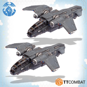TTCombat Dropzone Commander   Swifthawk Tilt-Jets - TTDZR-RES-027 - 5060570139789