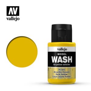 Vallejo    Dark Yellow Wash - VAL76503 - 8429551765039