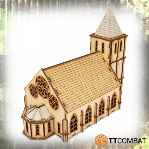 TTCombat    Chapel (25mm) - TTSCW-WAR-033 - 5060570134715