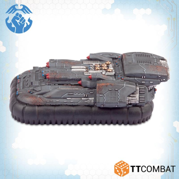 TTCombat Dropzone Commander   Hydra Relay Hovercraft - TTDZR-RES-008 - 5060570139833