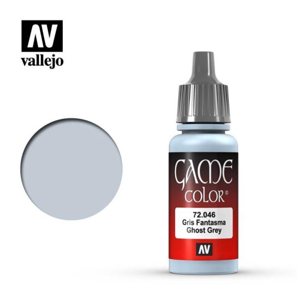 Vallejo    Game Color: Ghost Grey - VAL72046 - 8429551720465