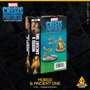 Atomic Mass Marvel Crisis Protocol   Marvel Crisis Protocol: Mordo & Ancient One - CP64 - 841333112417