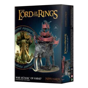 Games Workshop Middle-earth Strategy Battle Game   Lord of The Rings: War Mumak of Harad - 99121466009 - 5011921109210