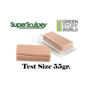 Green Stuff World    Super Sculpey Beige 55 gr. - 8436554365098ES - 8436554365098