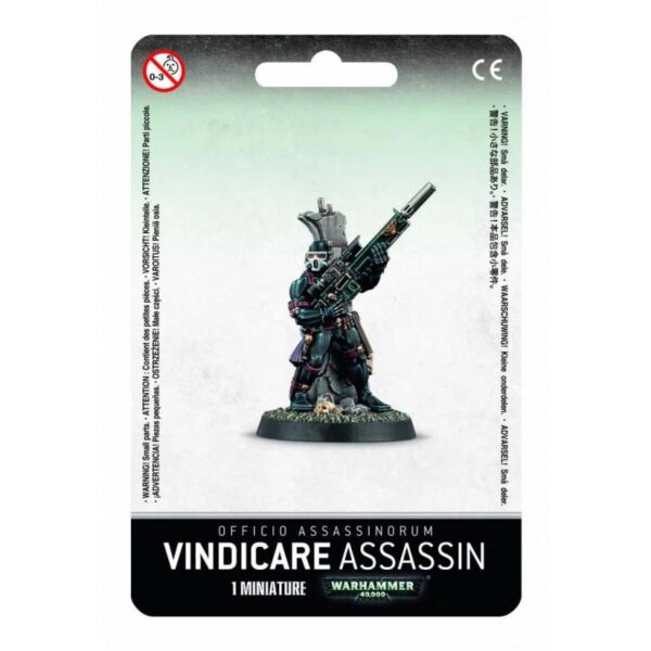 Games Workshop Warhammer 40,000   Officio Assassinorum: Vindicare Assassin - 99070108001 - 5011921987924