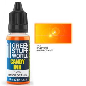 Green Stuff World    Candy Ink AMBER ORANGE - 8436574500851ES - 8436574500851