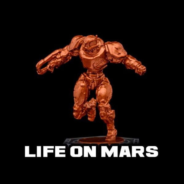 Turbo Dork    Turbo Dork: Life On Mars Metallic Acrylic Paint 20ml - TDLOMMTA20 - 631145994734