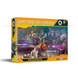 Corvus Belli Infinity   ALEPH's Operations Action Pack - 280866-0857 - 2808660008576