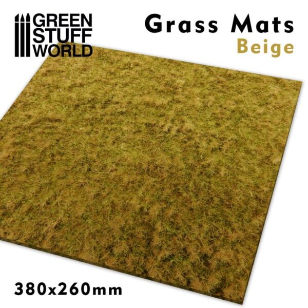 Green Stuff World    Grass Mats - Beige - 8436574508291ES - 8436574508291