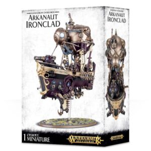 Games Workshop Age of Sigmar   Kharadron Overlords Arkanaut Ironclad - 99120205055 - 5011921195985