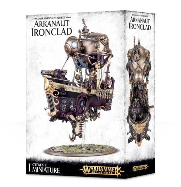 Games Workshop Age of Sigmar   Kharadron Overlords Arkanaut Ironclad - 991202050028 - 5011921083633