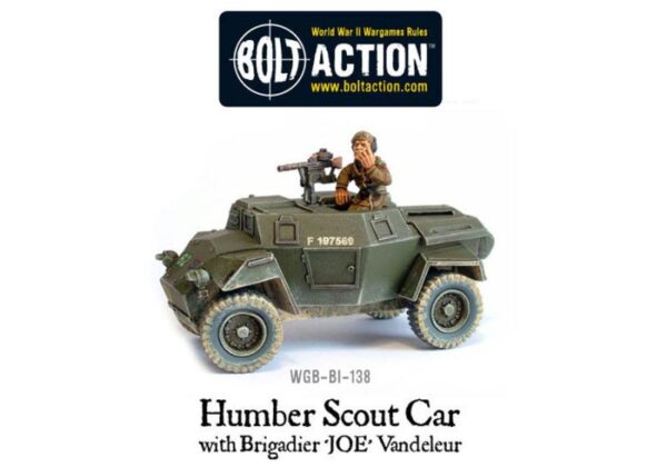 Warlord Games Bolt Action   Humber Scout Car - WGB-BI-138 - 5060200846810