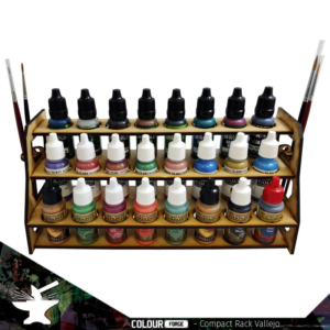 The Colour Forge    Compact Paint Rack (Dropper Bottle) - TCF-ACC-003 - 5060843100614