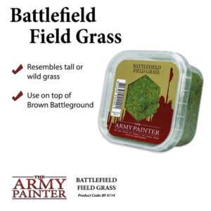 The Army Painter    Battlefields: Field Grass - APBF4114 - 5713799411401