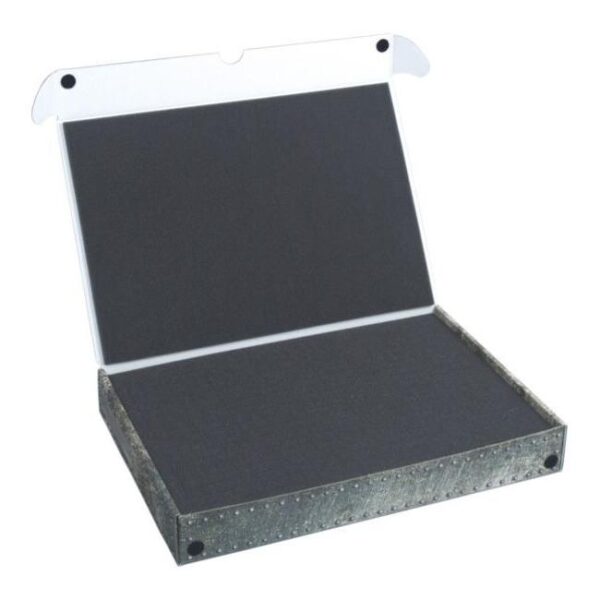 Safe and Sound    Standard Box with 40mm deep raster foam tray - SAFE-ST-R40MM - 5907222526842