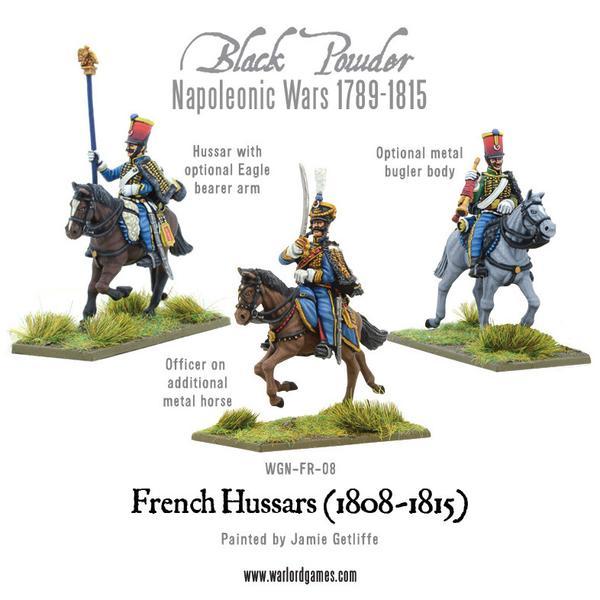 Warlord Games Black Powder   French Hussars - 302012002 - 5060393702542