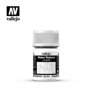 Vallejo    AV - Heavy Gel Gloss Transparent Water - 35ml - VAL26591 - 8429551265911
