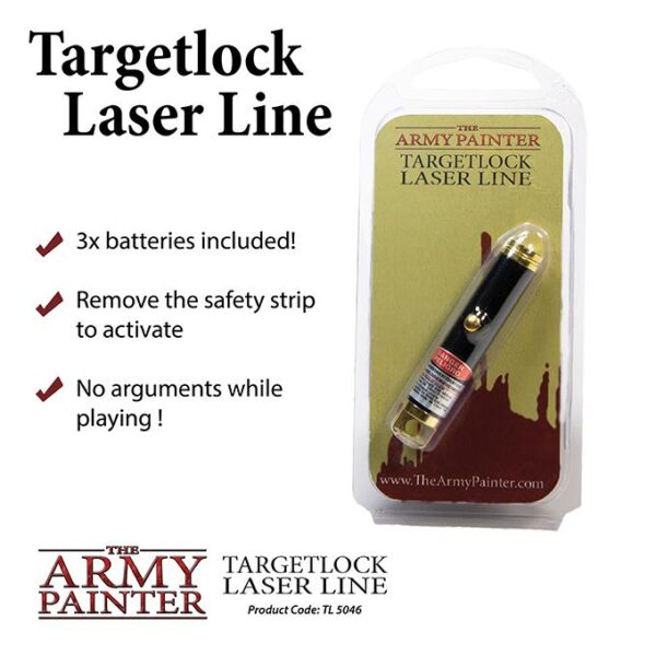 The Army Painter    Targetlock Laser Line - APTL5046 - 5713799504608