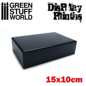 Green Stuff World    Rectangular Plinth 15x10 cm - 8436574501704ES - 8436574501704