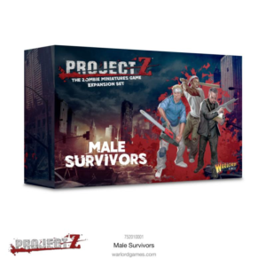 Warlord Games Project Z   Project Z: Male Survivors - 752010001 - 5060393703334