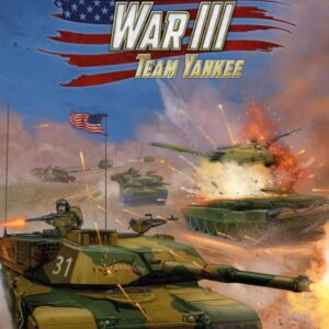 Battlefront Team Yankee   World War III Team Yankee Rulebook - WW3-01 - 9781988558127