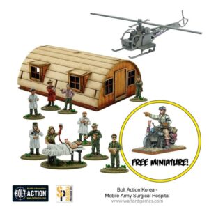 Warlord Games Bolt Action   Mobile Army Surgical Hospital - 409918003 -