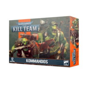 Games Workshop Warhammer 40,000 | Kill Team   Kill Team: Ork Kommandos - 99120103108 - 5011921163854