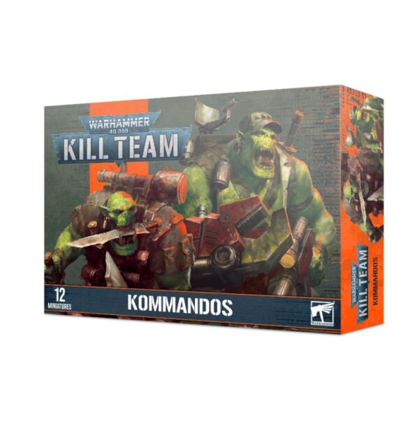 Games Workshop Warhammer 40,000 | Kill Team   Kill Team: Ork Kommandos - 99120103108 - 5011921163854