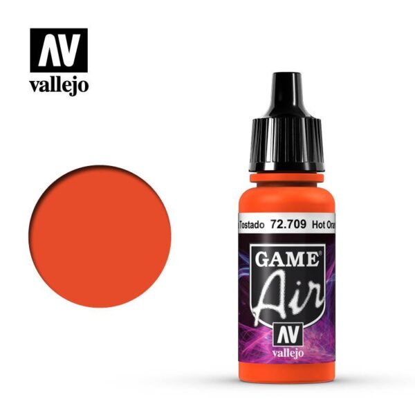 Vallejo    Game Air: Hot Orange - VAL72709 - 8429551727099