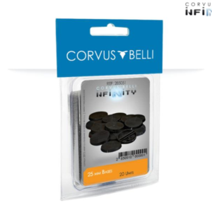 Corvus Belli Infinity   Infinity 25mm Bases - 285051 - 2850510000001