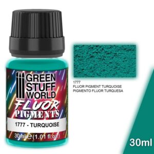 Green Stuff World    Pigment FLUOR TURQUOISE - 8436574501360ES - 8436574501360