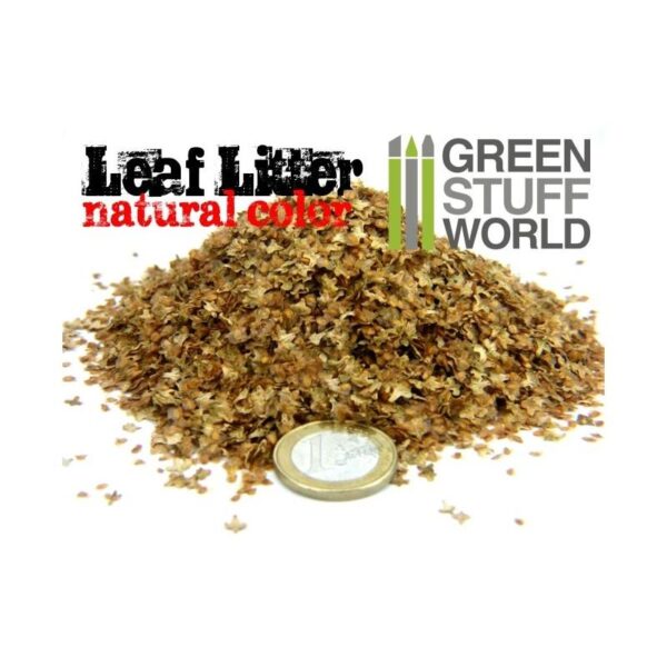 Green Stuff World    Leaf Litter - Natural Leaves - 8436554362622ES - 8436554362622