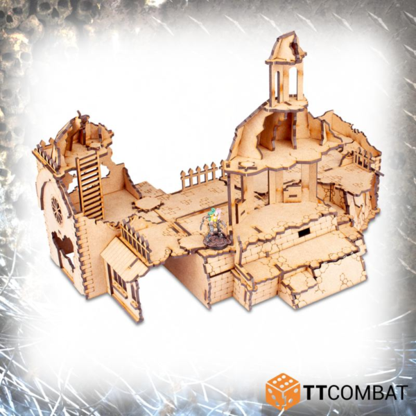 TTCombat    Ruined Convent Cathedral - TTSCW-SFG-145 - 5060880911464