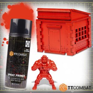 TTCombat    Seriously Red Spray Paint - TTHS-005 - 5060850179481