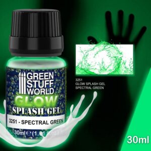 Green Stuff World    Splash Gel - Spectral Green - 8435646506111ES - 8435646506111
