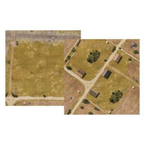 Battlefront World of Tanks: Miniature Game   Summer Game Mat (double sided) - WOT14 - 9781947494428