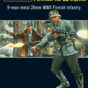 Warlord Games Bolt Action   Finnish Infantry Section - WGB-FN-02 - 5060393703204