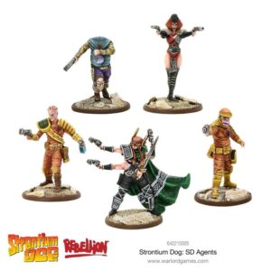 Warlord Games Strontium Dog   Strontium Dog: SD Agents - 642215005 - 5060572500846