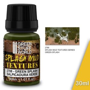 Green Stuff World    Splash Mud Textures - GREEN 30ml - 8435646501482ES - 8435646501482