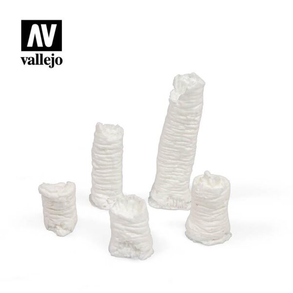 Vallejo    Vallejo Scenics - Scenery: Broken Palm Trunks - VALSC301 - 8429551987110