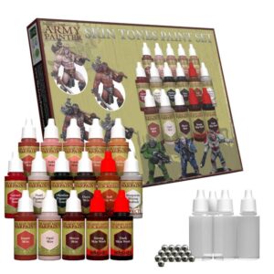 The Army Painter    Warpaint Skin Tones Paint Set - APWP8909 - 5713799890909
