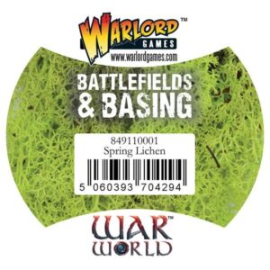 Warlord Games    Warlord Scenics: Spring Lichen - 849110001 - 5060393704294