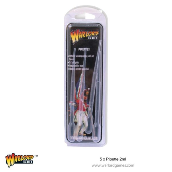 Warlord Games    Pipettes 2ml (5) - 843419914 - 5060572504127