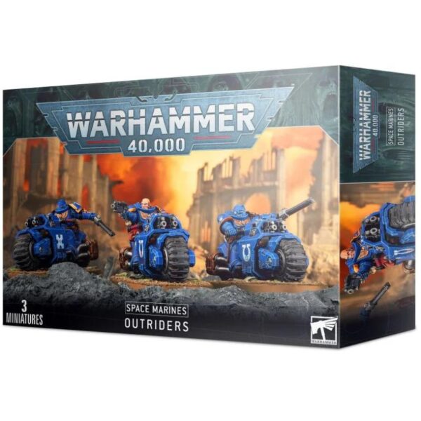 Games Workshop Warhammer 40,000   Space Marines: Outriders - 99120101285 - 5011921138647